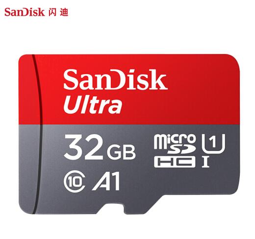 SanDisk Ultra MicroSD Card 32GB Memory Card