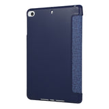 For iPAD Mini 12345/Pro/Air123 Tablet Cover 9.7-inch 10.5-inch Cover Embroidery Case Overal Protection Shell Anti-Fall Stand Function  gold_For iPAD Mini 12345