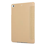 For iPAD Mini 12345/Pro/Air123 Tablet Cover 9.7-inch 10.5-inch Cover Embroidery Case Overal Protection Shell Anti-Fall Stand Function  gold_For iPAD Mini 12345