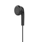 Langsdom Q1 3.5mm Wired Stereo Smartphone Earphones Built-in Microphone Universal Earphone for Phone Black