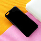 For VIVO Y67/Y71 Cellphone Cover Glossy TPU Phone Case Anti-Dust Stain-proof Easy Install Screen Protector Rose red