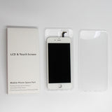 Mobile Phone LCD Display For iPhone 5S 4.0"" LCD Touch Screen Digitizer Replacement Assembly Parts White