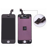 Mobile Phone LCD Display For iPhone 5S 4.0"" LCD Touch Screen Digitizer Replacement Assembly Parts White