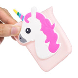 For iPhone 6/6S 3D Cute Cartoon Animal TPU Anti-scratch Non-slip Protective Cover Back Case Black panda