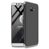 For Samsung J4 Plus/ J4 Prime 3 in 1 360 Degree Non-slip Shockproof Full Protective Case Gold_Samsung J4 Plus/ J4 Prime