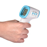 Forehead Ear Thermometer Digital Infrared Temporal Thermometer for Babies Kids Adults Instant Accurate Reading CK-T1501