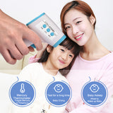 Forehead Ear Thermometer Digital Infrared Temporal Thermometer for Babies Kids Adults Instant Accurate Reading CK-T1501