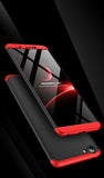 For VIVO Y71 Slim 3 in 1 Hybrid Hard Case Full Body 360 Degree Protection Back Cover Gold