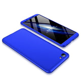 For VIVO Y71 Slim 3 in 1 Hybrid Hard Case Full Body 360 Degree Protection Back Cover Gold