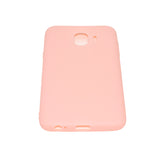 for Samsung J4 Euro Edition Lovely Candy Color Matte TPU Anti-scratch Non-slip Protective Cover Back Case Light pink