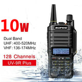Baofeng UV-9R Plus 10W VHF UHF Walkie Talkie Dual Band Handheld Two Way Radio EU plug