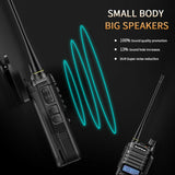 Baofeng UV-9R Plus 10W VHF UHF Walkie Talkie Dual Band Handheld Two Way Radio EU plug