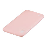 For Samsung A10 Lovely Candy Color Matte TPU Anti-scratch Non-slip Protective Cover Back Case Light pink