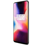 Oneplus 6 4G LTE Smartphone - 6GB RAM 64GB ROM, 6.28 Inch,19:9 Screen, Snapdragon 845 Octa Core, Android 8.1- Black, EU Standard