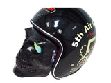 Cool  Riding Eye Protector Mask Halloween Decorative Prop 02_One size