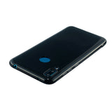 For HUAWEI Y6/Y7 Prime 2019 Glossy TPU Phone Case Mobile Phone Soft Cover Full Body Protection Bright black
