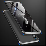 for HUAWEI Y9 2019 Ultra Slim PC Back Cover Non-slip Shockproof 360 Degree Full Protective Case Gold_HUAWEI Y9 2019