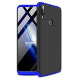 for HUAWEI Y9 2019 Ultra Slim PC Back Cover Non-slip Shockproof 360 Degree Full Protective Case Gold_HUAWEI Y9 2019