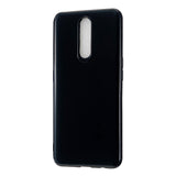 For OPPO F11/F11 Pro Cellphone Cover Glossy TPU Simple Profile Bumper Protective Mobile Phone Case Taro purple