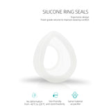 Disposable Silicone Masks Protective Masks Gas Masks Breathable Dustproof Anti-Fog Masks Regular section