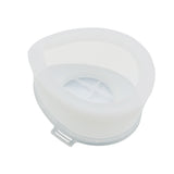 Disposable Silicone Masks Protective Masks Gas Masks Breathable Dustproof Anti-Fog Masks Regular section