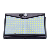 208 LED Solar Power Light PIR Motion Sensor Security Outdoor Garden Wall Lamp US **