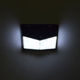 208 LED Solar Power Light PIR Motion Sensor Security Outdoor Garden Wall Lamp US **