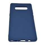 for Samsung NOTE 8 Cute Candy Color Matte TPU Anti-scratch Non-slip Protective Cover Back Case Navy