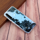 For Redmi Note 8 / Redmi Note 8 Pro Cellphone Cover Beautiful Painted Pattern Comfortable Wear TPU Phone Shell 1