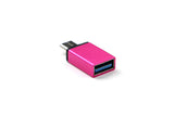 USB-C Type C 3.1 Male to USB 3.0 Type A Female Adapter Sync Data Hub OTG  red