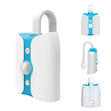 LED Toilet Lamp 8 Colors Human Body Induction Waterproof UV Sterilization Light Colorful