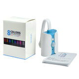 LED Toilet Lamp 8 Colors Human Body Induction Waterproof UV Sterilization Light Colorful