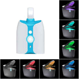 LED Toilet Lamp 8 Colors Human Body Induction Waterproof UV Sterilization Light Colorful