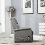 Power Lift Recliner Chair, Comfortable Velvet Fabric, Power Reclining Chair-Support Pickup