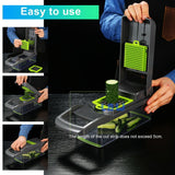 Free shipping16 sets Vegetable Slicer Chopper Food Kitchen Onion Potato Peeler Manual Multifunction for Mother's Day Gifts  YJ