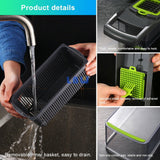 Free shipping16 sets Vegetable Slicer Chopper Food Kitchen Onion Potato Peeler Manual Multifunction for Mother's Day Gifts  YJ