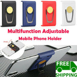 Universal Multifunction Adjustable Phone Holder Stand Mount Phone Bracket