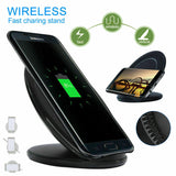 Free shipping New Fast Qi Wireless Charger Charging Pad Stand Dock for iPhone Samsung