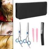 Men Hair Cutting Kit Machine Clipper Trimmer Professional Grooming Barber Set CI