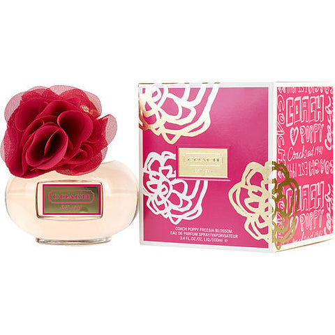 COACH POPPY FREESIA BLOSSOM by Coach EAU DE PARFUM SPRAY 3.4 OZ