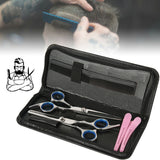 Men Hair Cutting Kit Machine Clipper Trimmer Professional Grooming Barber Set CI