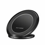 Free shipping New Fast Qi Wireless Charger Charging Pad Stand Dock for iPhone Samsung