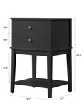 Linio-home White Nightstand