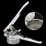 Multi-function, convenient manual stainless steel juicer, garlic tamper, garlic, ginger, juice