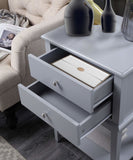 Linio-home White Nightstand
