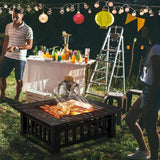Upland Fire Pit with Cover