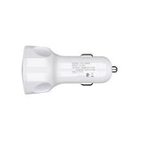 Free shipping 3 Ports USB Car Charger Adapter LED QC 3.0 Fast Charging for IOS Android | USA