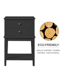 Linio-home White Nightstand