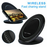 Free shipping New Fast Qi Wireless Charger Charging Pad Stand Dock for iPhone Samsung