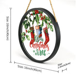 Christmas Wall Art & Décor Hanging Wall